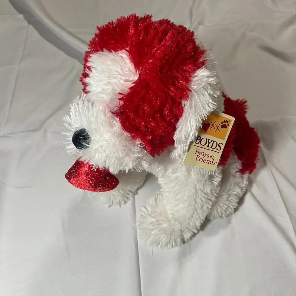 RARE Boyds Bears and Friends Puppy Luv
